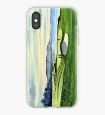 Pebble Beach 9Th Hole iPhone Case