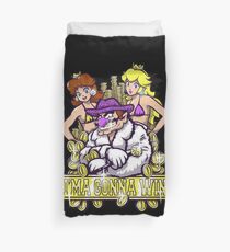 I'ma Gonna Win Duvet Cover