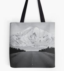on the road Tote Bag