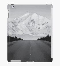 on the road iPad Case/Skin