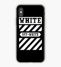 off black and white iPhone Case
