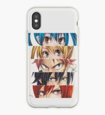 Fairy Tail eyes iPhone Case