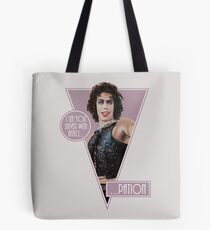 Bolsa de tela The Rocky Horror Picture Show - I see you shiver with antici...