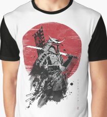 Mandalorian Samurai Graphic T-Shirt