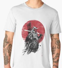 Mandalorian Samurai Men's Premium T-Shirt