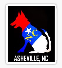 NC Dog (Asheville, NC) Sticker