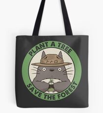 Bolsa de tela Salva el bosque