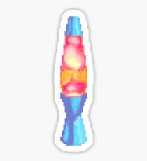 Lava Lamp Sticker