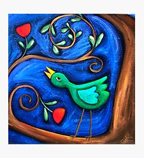 PASAREA MAIASTRA 1 ( MIRACULOUS BIRD 1 ) Photographic Print
