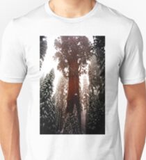 "General Sherman" Sequoia National Park California Slim Fit T-Shirt