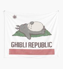 Ghibli Republic Wall Tapestry