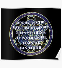 Strange universe Poster