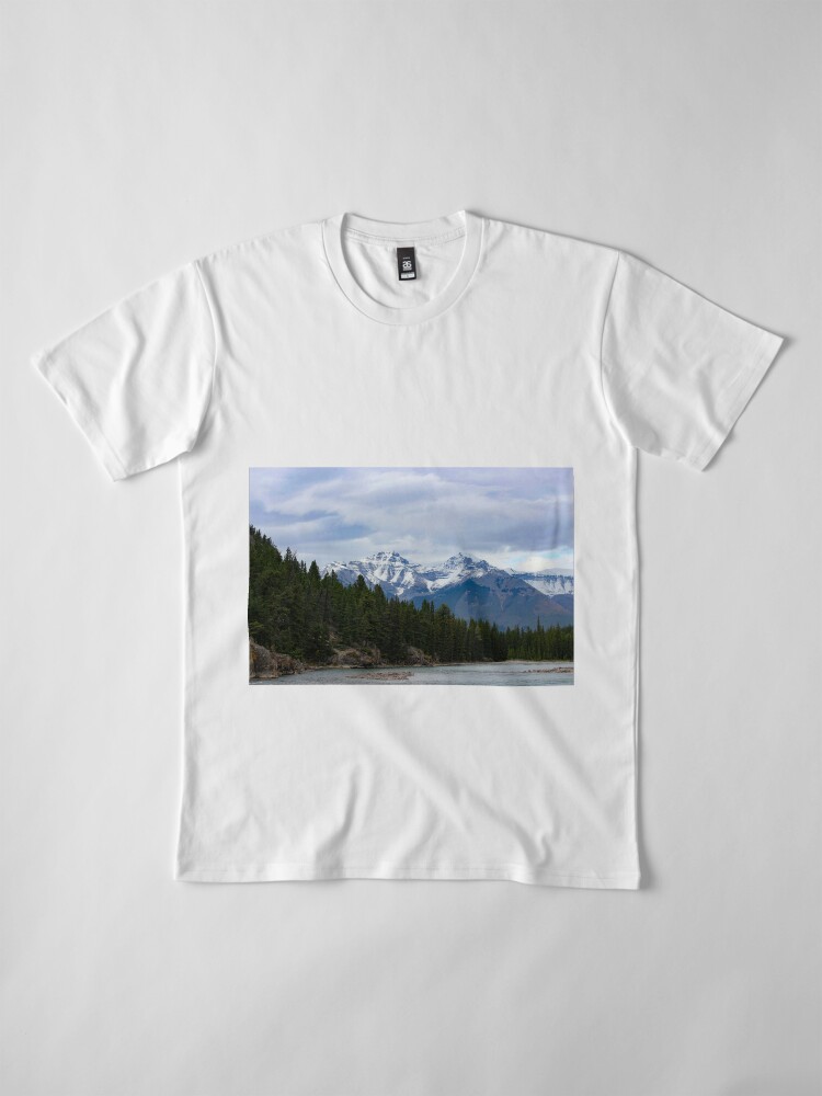 Alternate view of Mountain River Premium T-Shirt