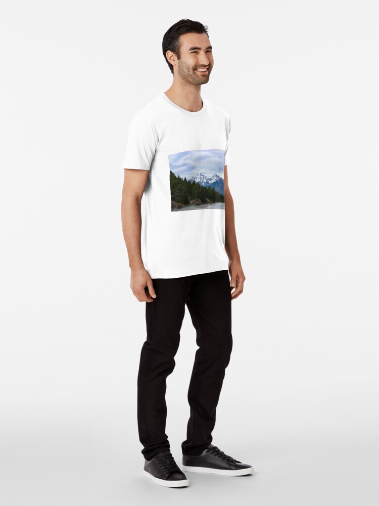 Alternate view of Mountain River Premium T-Shirt