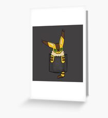 Pocket Teto Greeting Card