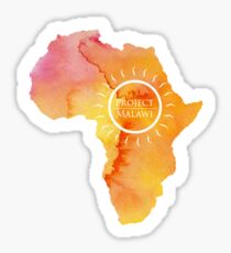 Africa, Project Malawi Sticker