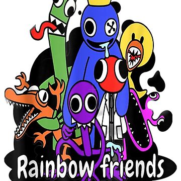 rainbow friends game  Art Print for Sale by zedekilesser45