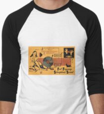 HiFi Men's Baseball ¾ T-Shirt