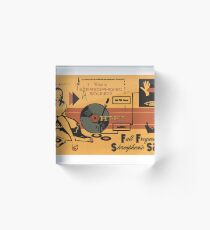 HiFi Acrylic Block