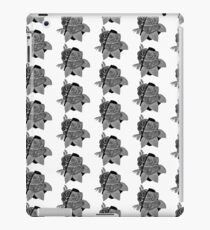 Contrast Rose iPad Case/Skin