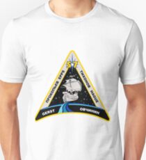 ISS Expedition 57 Original Crew Logo Unisex T-Shirt