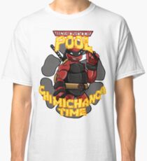 Teenage Mutant Ninja Pool! Classic T-Shirt
