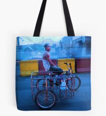Delivery boy Tote Bag