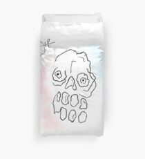 Lil peep jacket Duvet Cover