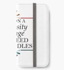 Curiosity Voyage - Stranger Things iPhone Wallet/Case/Skin