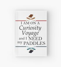Curiosity Voyage - Stranger Things Hardcover Journal