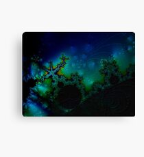 Crusader's Mandelbrot set Canvas Print