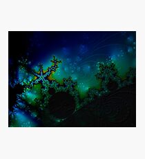 Crusader's Mandelbrot set Photographic Print