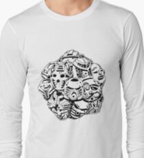Kanohi Cluster Long Sleeve T-Shirt