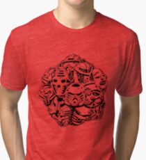 Kanohi Cluster Tri-blend T-Shirt