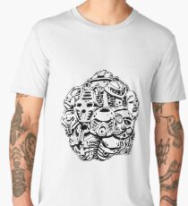 Kanohi Cluster Men's Premium T-Shirt