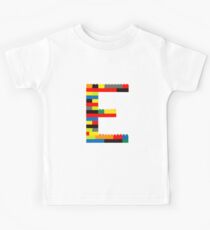 E t-shirt Kids Tee