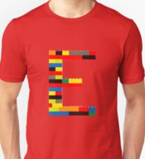E t-shirt Unisex T-Shirt