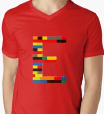 E t-shirt Men's V-Neck T-Shirt