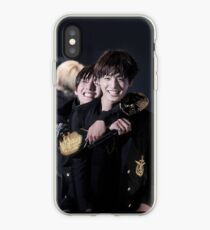 Vinilo o funda para iPhone taekook, vkook, jungkook y taehyung, bts