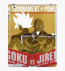 The greatest fight iPad Case/Skin