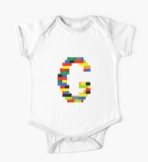 F t-shirt One Piece - Short Sleeve