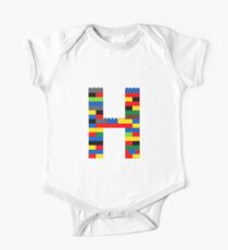H t-shirt One Piece - Short Sleeve