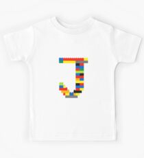 J t-shirt Kids Tee
