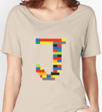 J t-shirt Women's Relaxed Fit T-Shirt