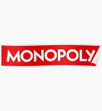 Monopoly box logo Poster