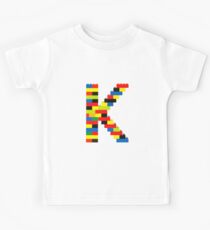 K t-shirt Kids Tee