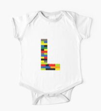 L t-shirt One Piece - Short Sleeve