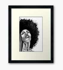 Lola - The Beauty Collection Framed Print