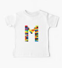 M t-shirt Baby Tee