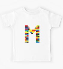 M t-shirt Kids Tee